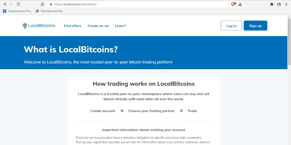 LocalBitcoins Review []: Buy and Sell Bitcoins With no Restrictions