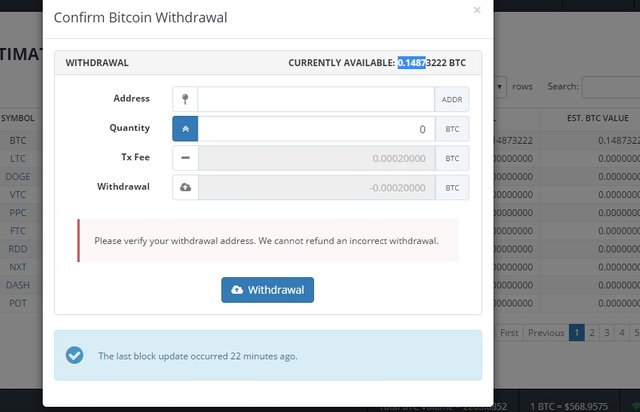 How to transfer Bitcoin from Bittrex to family-gadgets.ru? – CoinCheckup Crypto Guides