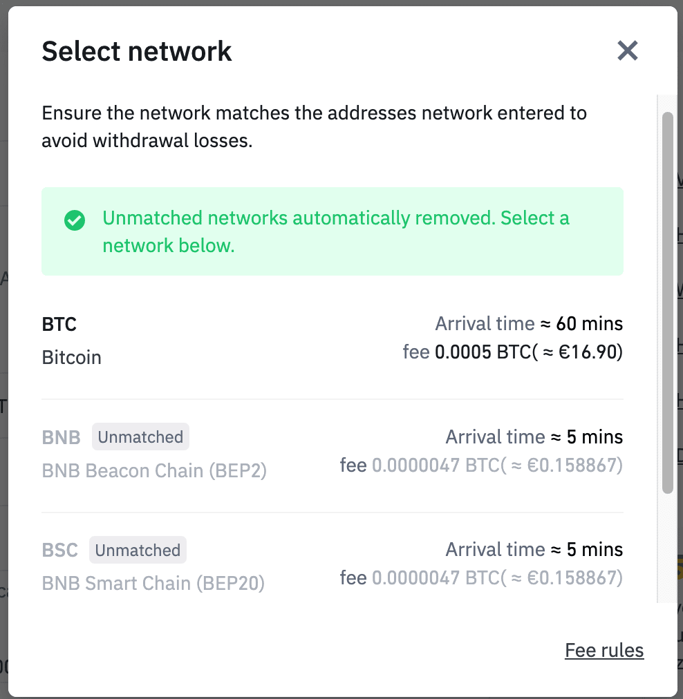 How to Transfer Crypto to Another Wallet on Binance - Serva Divitiis