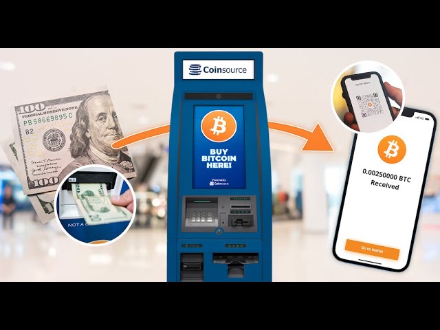 Buy ATM Machine - How to use a Bitcoin ATM - ChainBytes