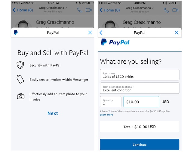 Use Facebook Messenger to send and receive money - CNET