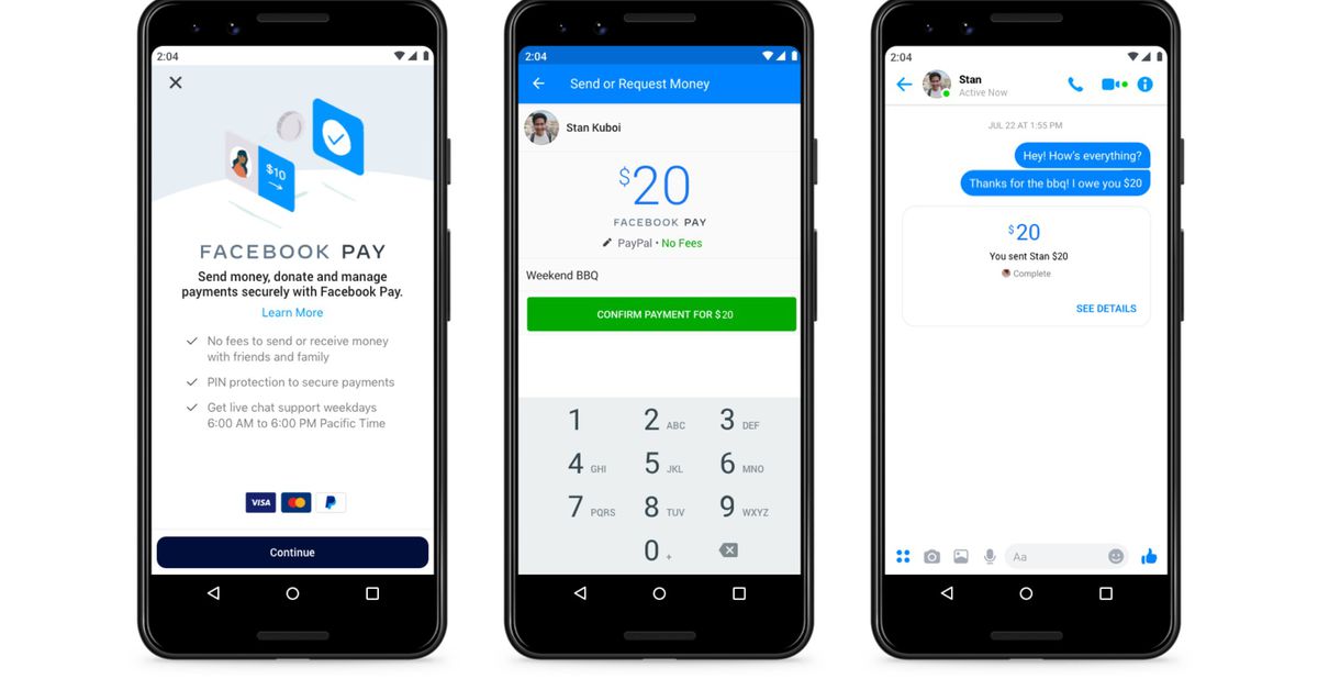 Using PayPal with Facebook messenger - PayPal Community