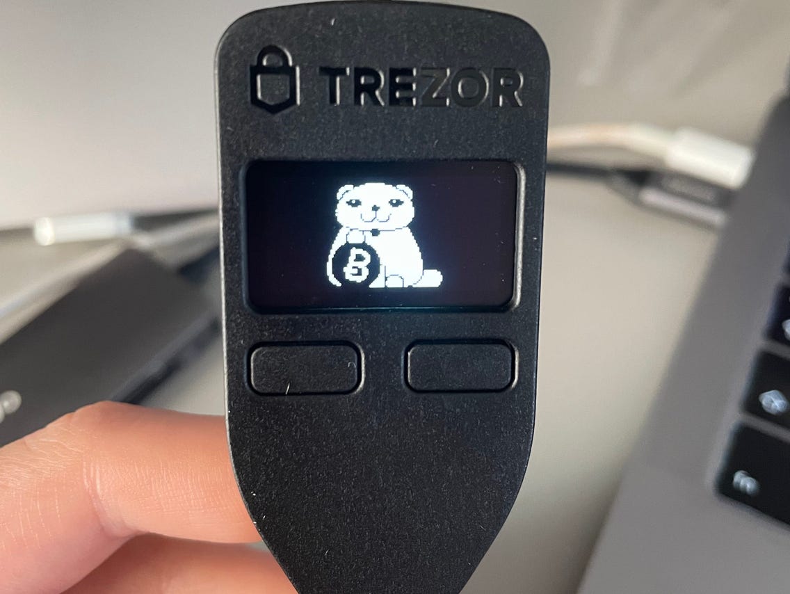 How to Connect & Use Trezor | Moonbeam Docs