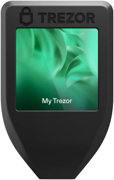 How to Use Trezor Model T