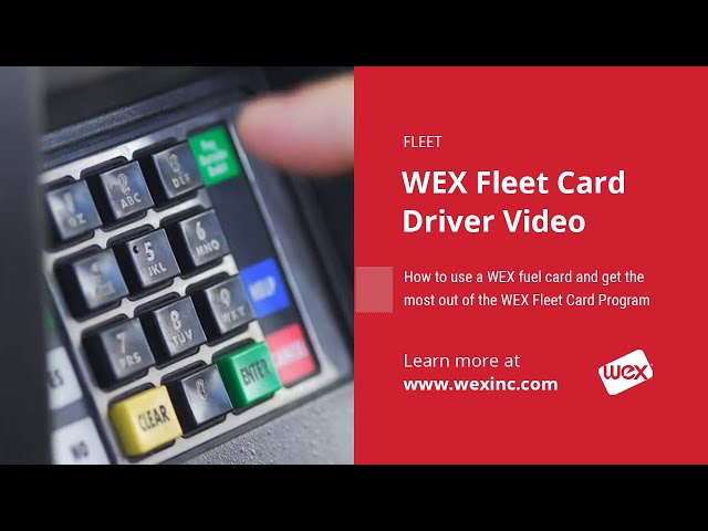 Wex Fleet Card | University of Missouri System