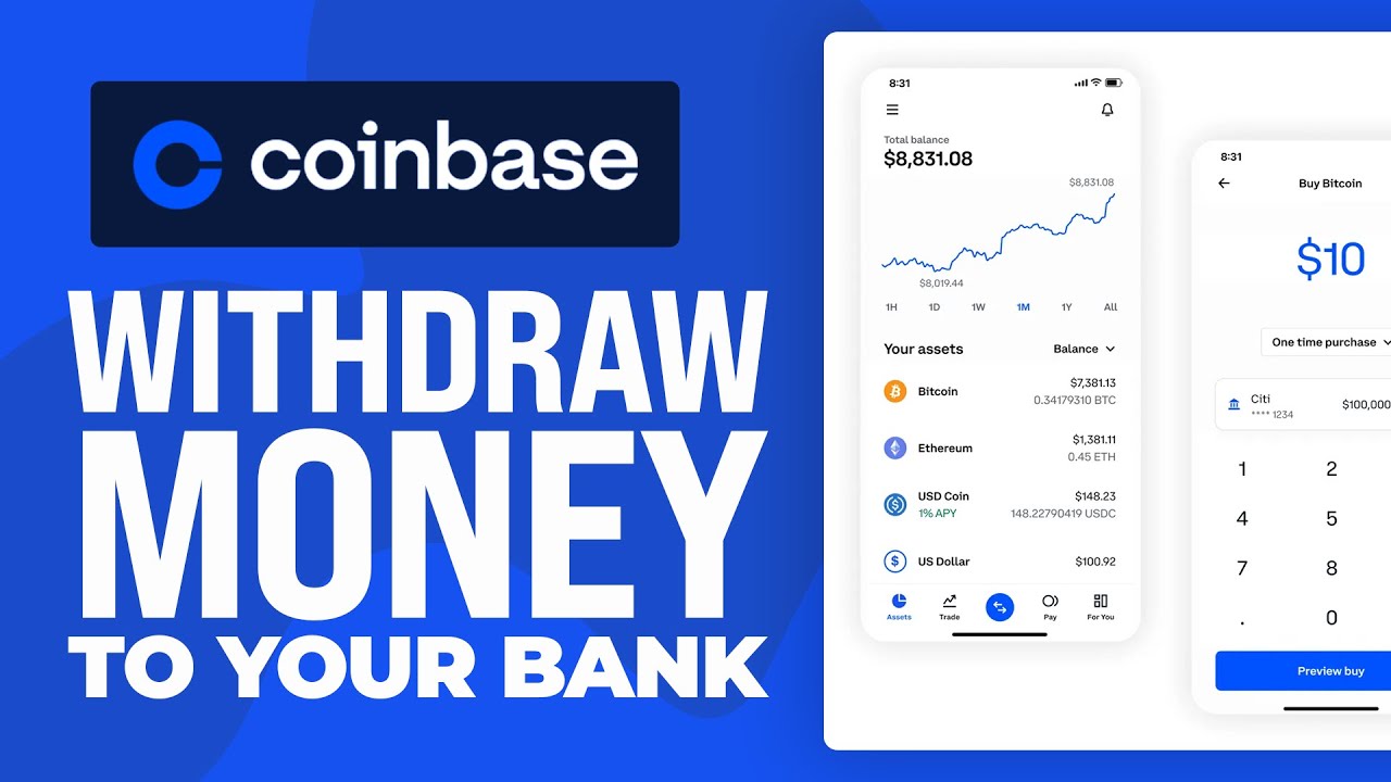 How to Withdraw Money From Coinbase