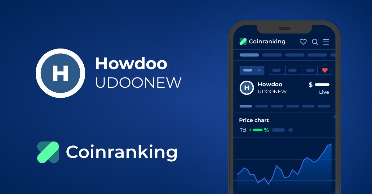 Howdoo News - UDOOUSD | ADVFN