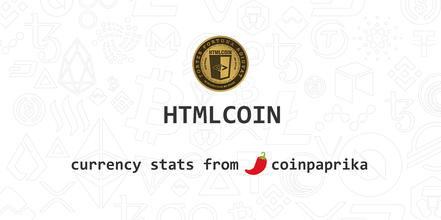 Htmlcoin (HTML) Cryptocurrency Price Prediction for Five Years ()