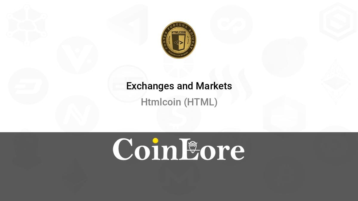 HTMLCOIN (HTML) to Indian rupee (INR) price history chart in , calculator online, converter