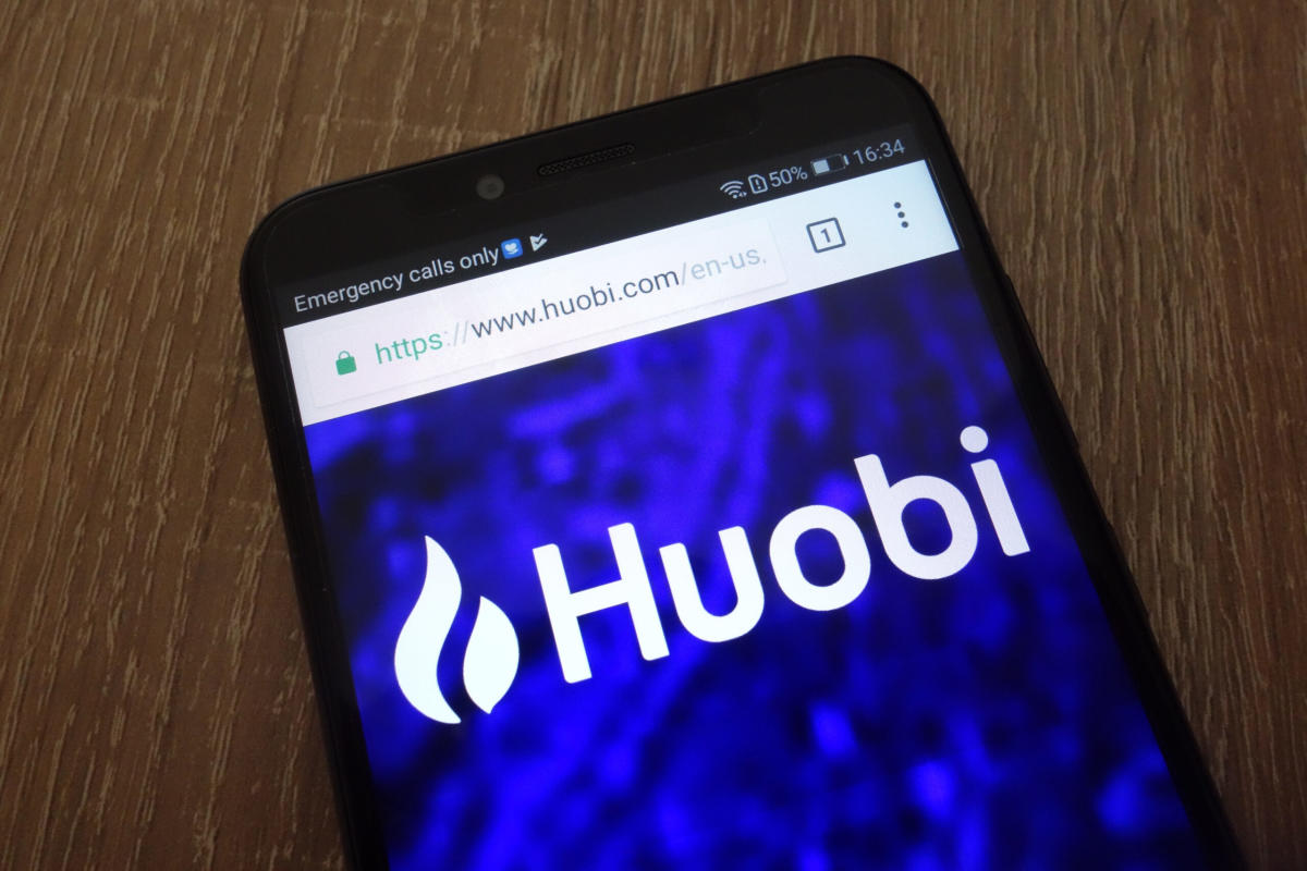 Huobi Technology Holdings Ltd | Reuters