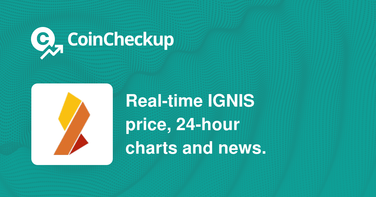 Ignis current price is €