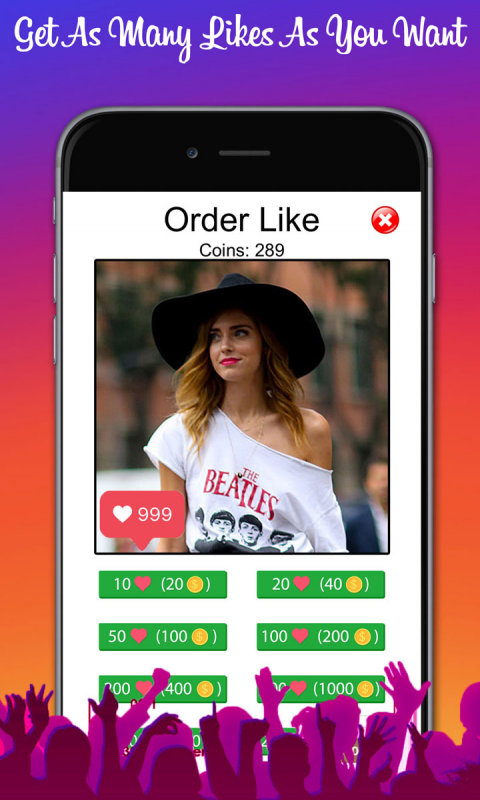 Neutrino+ - Free Instagram Likes, Followers and Comments App