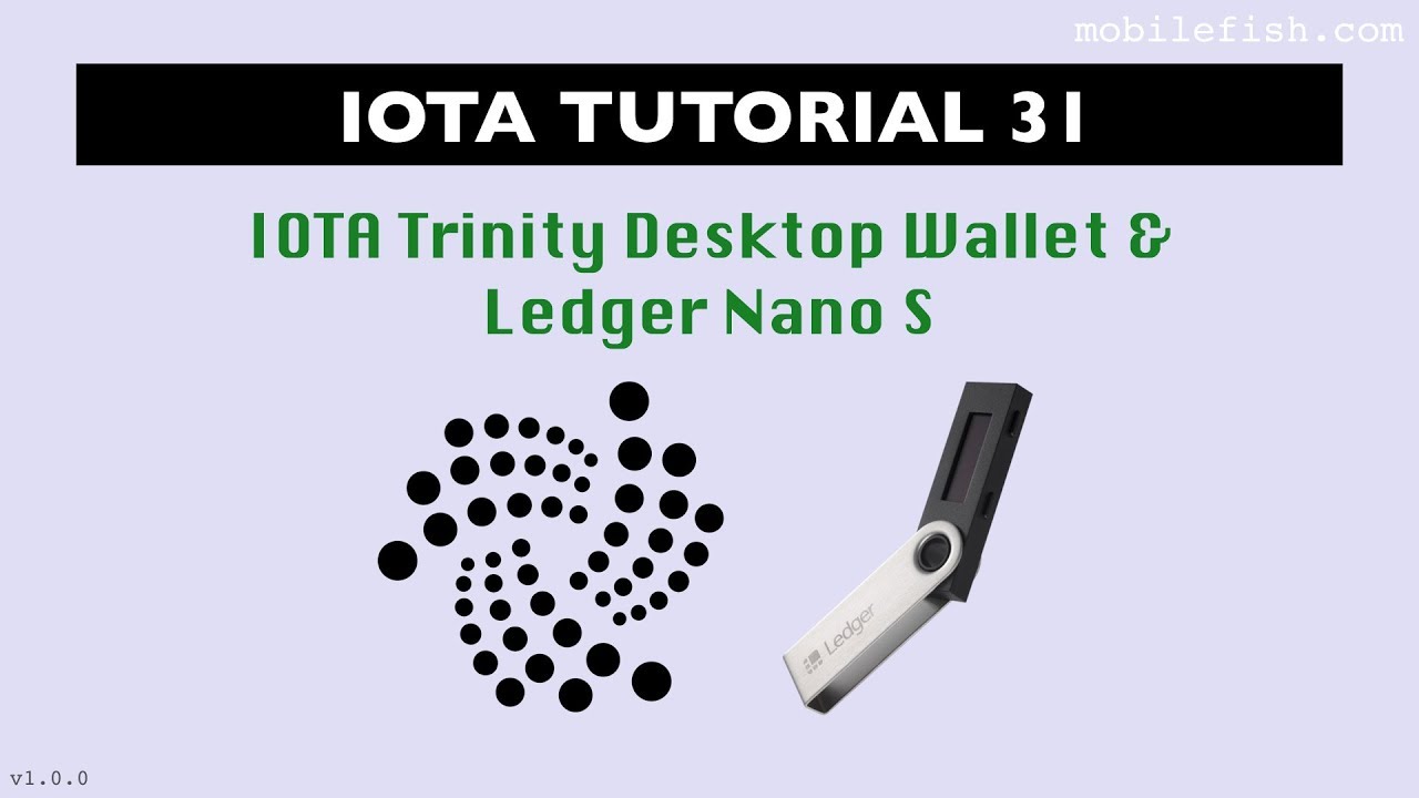 IOTA Wallet | Ledger