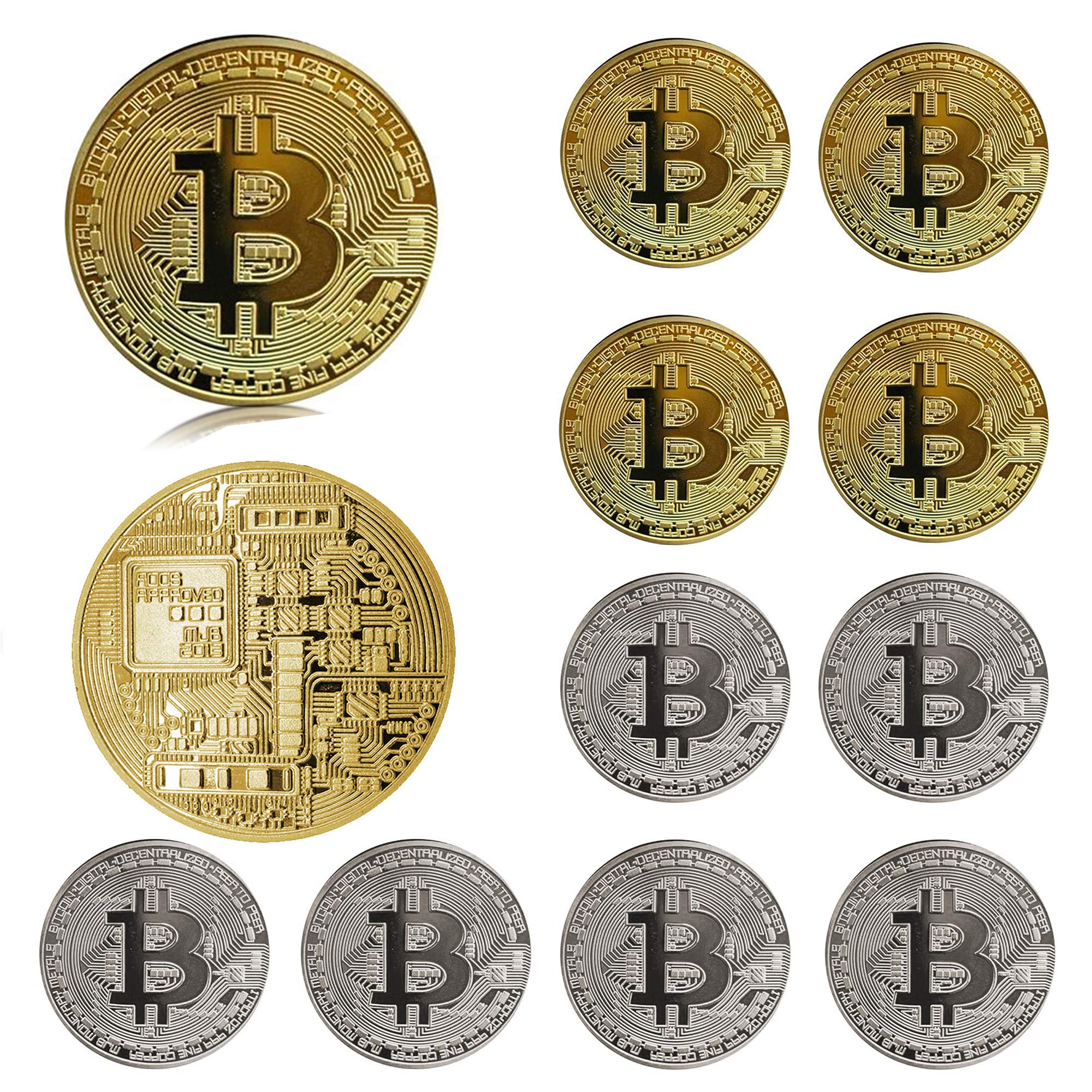 Physical Bitcoins - CoinDesk