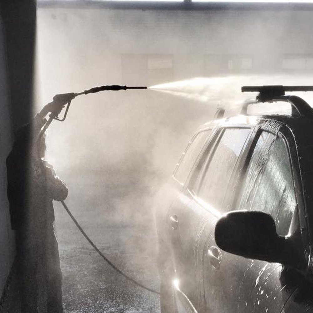 The World's Best Coin Operated Car Wash Pressure Wash System