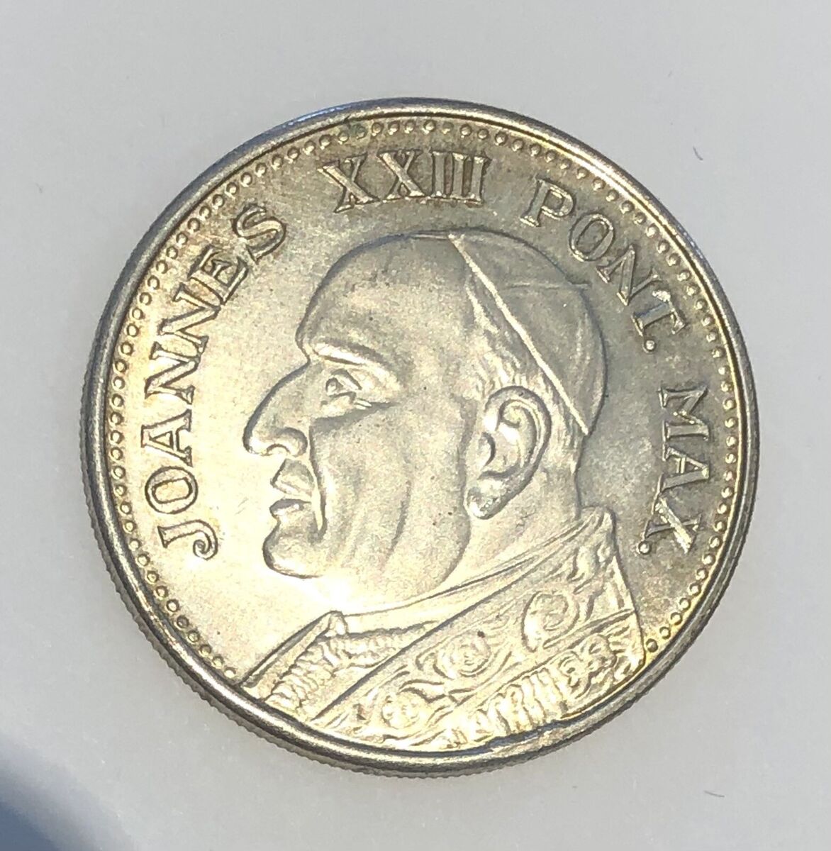 Vatican - Pope John XXIII - Election Medal by Pietro Celestino Giampaoli
