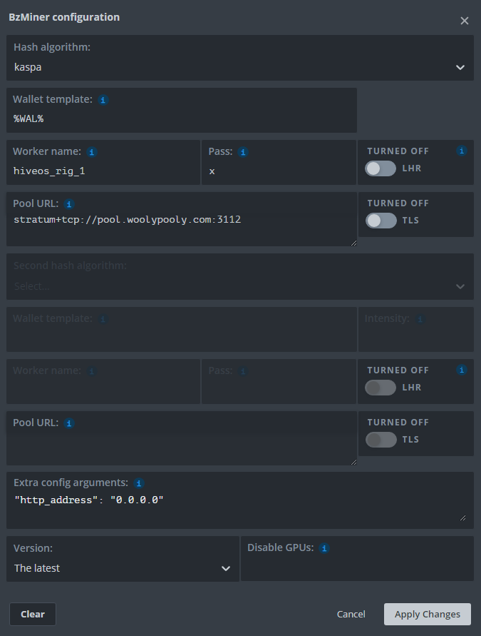 Conflux (CFX) Octopus | Mining Pools