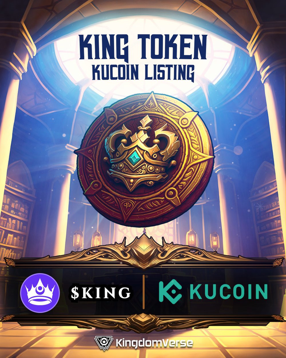 King Dragon Token | Bienvenido