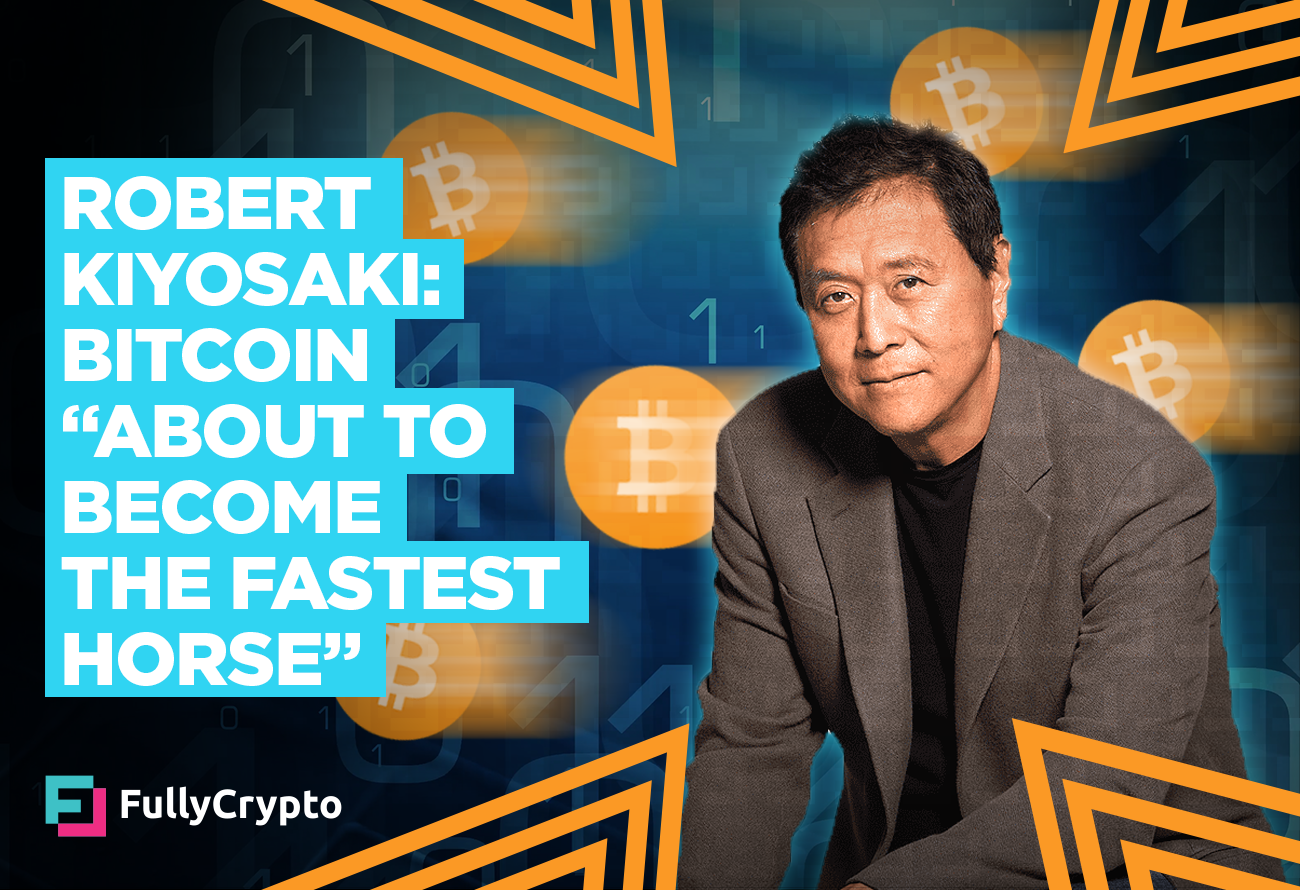 Robert Kiyosaki Discloses Why He Invests in Bitcoin Instead of Stocks