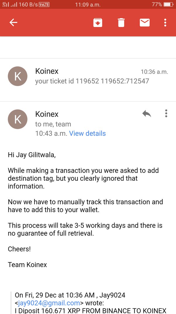 Review of Koinex : Scam or legit ?