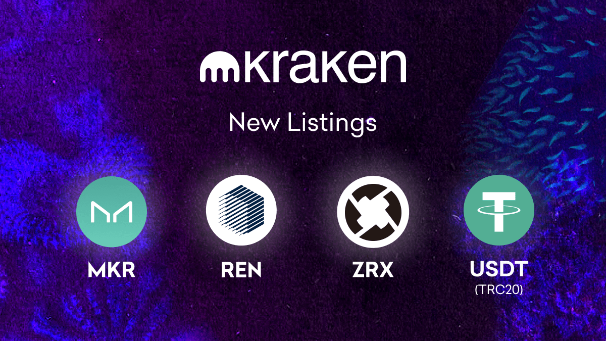 Kraken Supported Coins ()