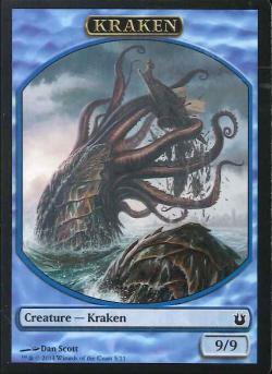 Kraken Token [06] [Masters 25 Tokens] - Face To Face Games