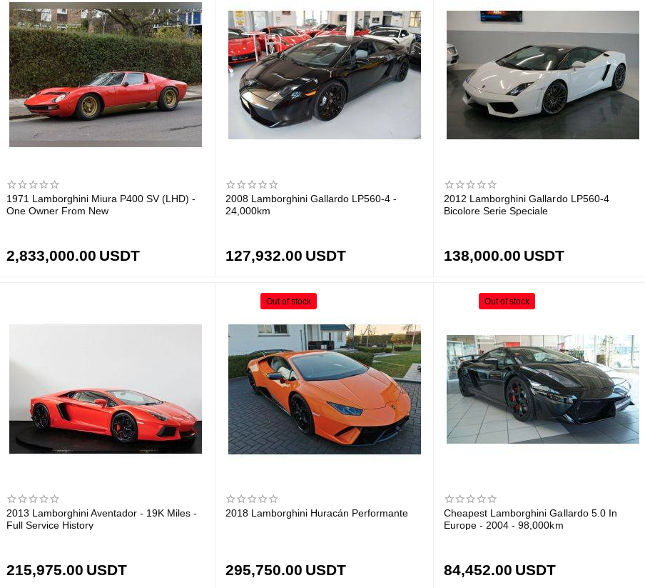 Austin Lamborghini Dealership Says 