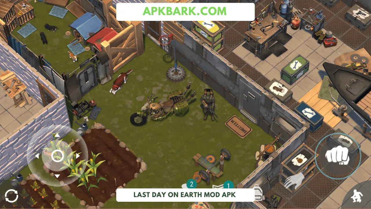 Last Day on Earth v MOD APK + OBB (Mega Menu/Many Features) Download