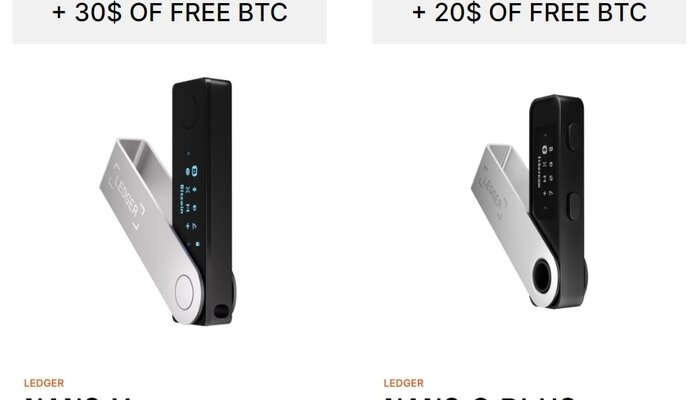 Ledger Nano Hardware Wallets: New purchase currently free of Bitcoin - family-gadgets.ru