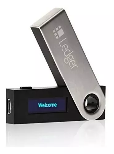 LEDGER HW1 CRYPTO Currency hardware wallet for Bitcoin safe storage $ - PicClick