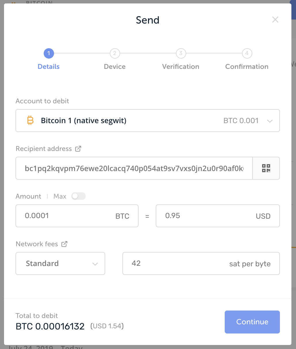 How to Move from Legacy Wallet to SegWit on Ledger Nano S | CitizenSide