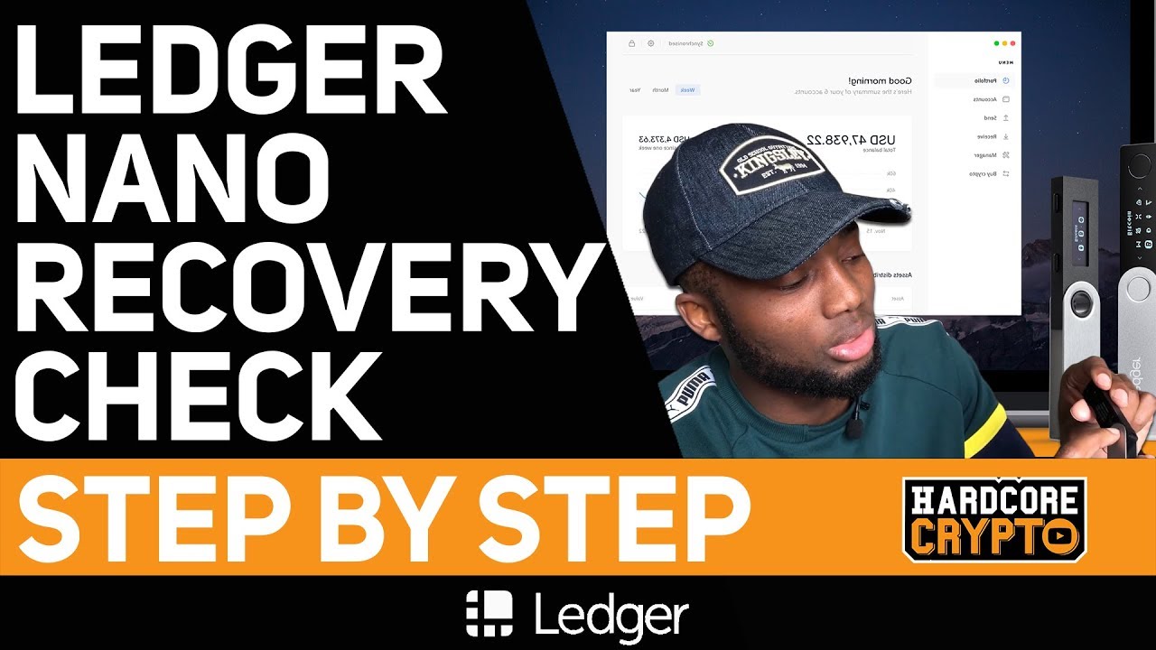 How to check mnemonic seed backup on ledger - Recovery check