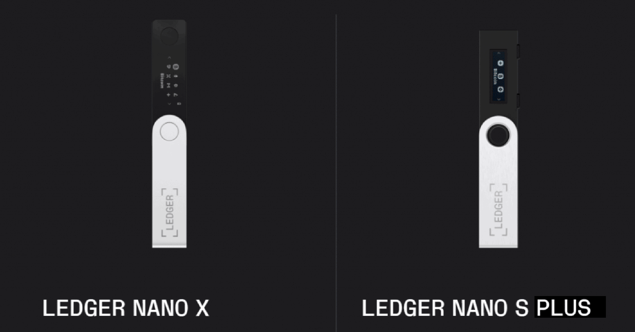 Ledger Nano S Plus vs X: Which is best for you in ?