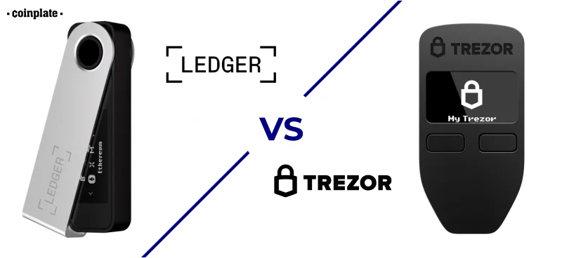 Ledger vs Trezor Hardware Wallets - The Comparison 