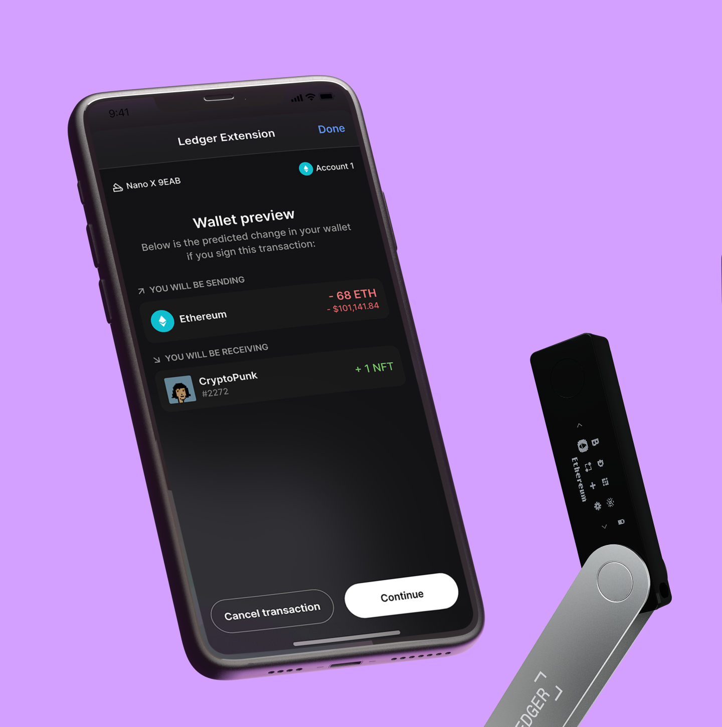 Ledger Wallet Ethereum Chrome app dashboard in Crowdin