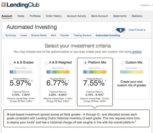 Lending Club Investing Strategy | Peer Loan Advisor