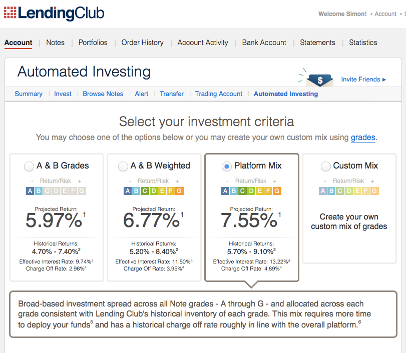 How To Use Lending Club Passive Income With Automated Investing