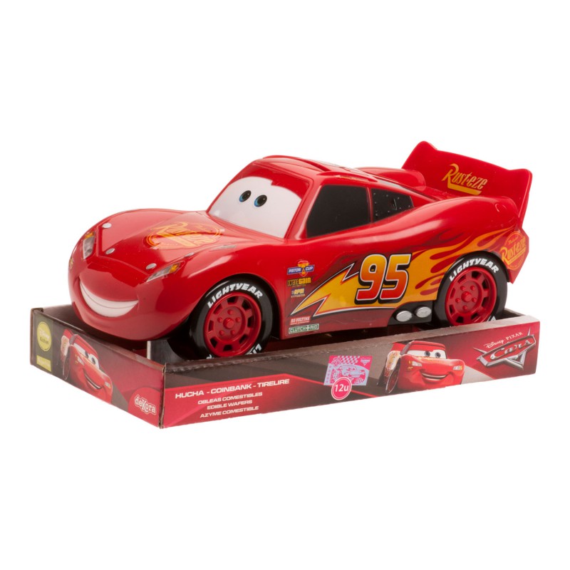 Disney Car Vinyl Coin Bank