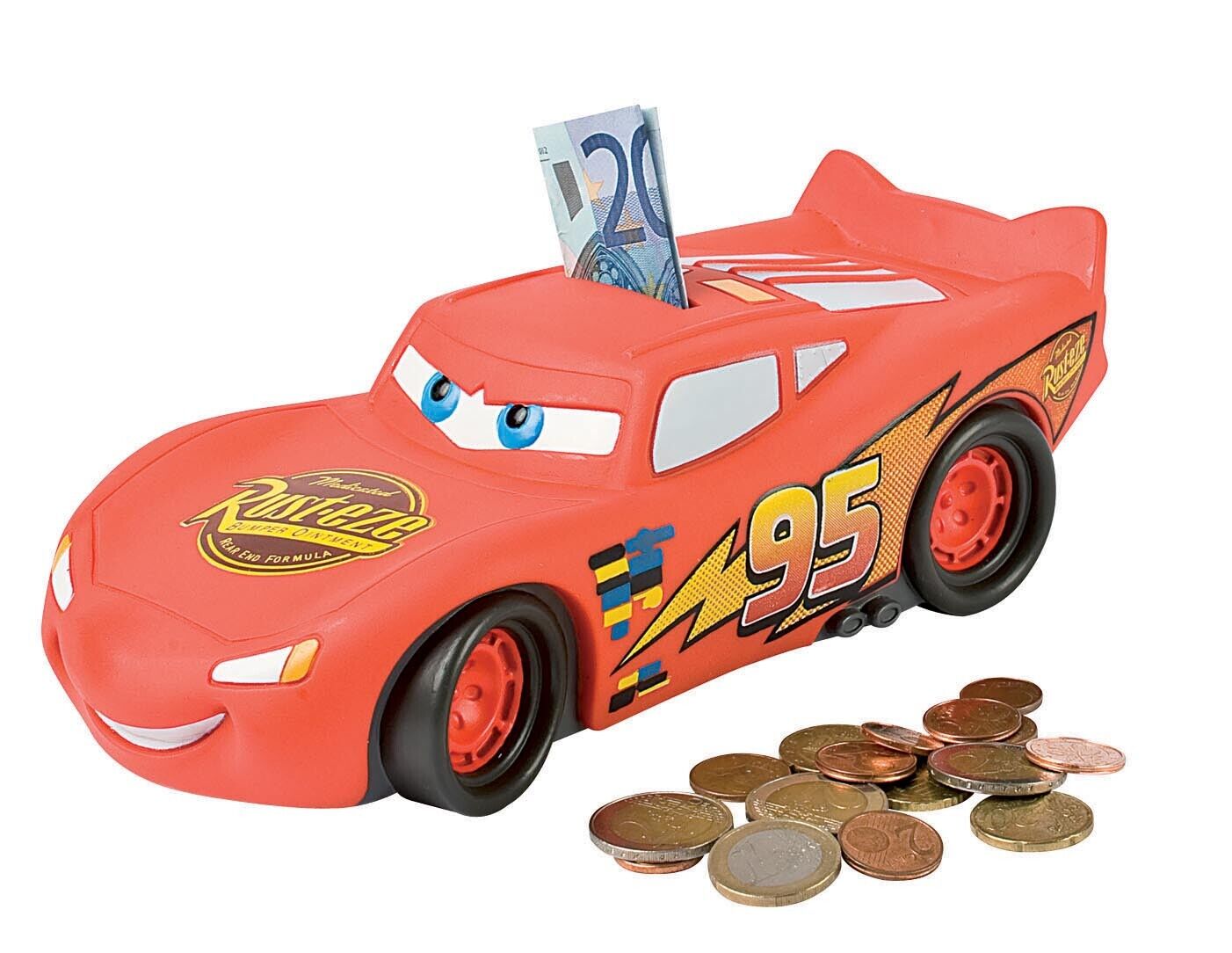 Pixar Cars Lightning McQueen Piggy Bank – Kids Nigeria | Ubuy