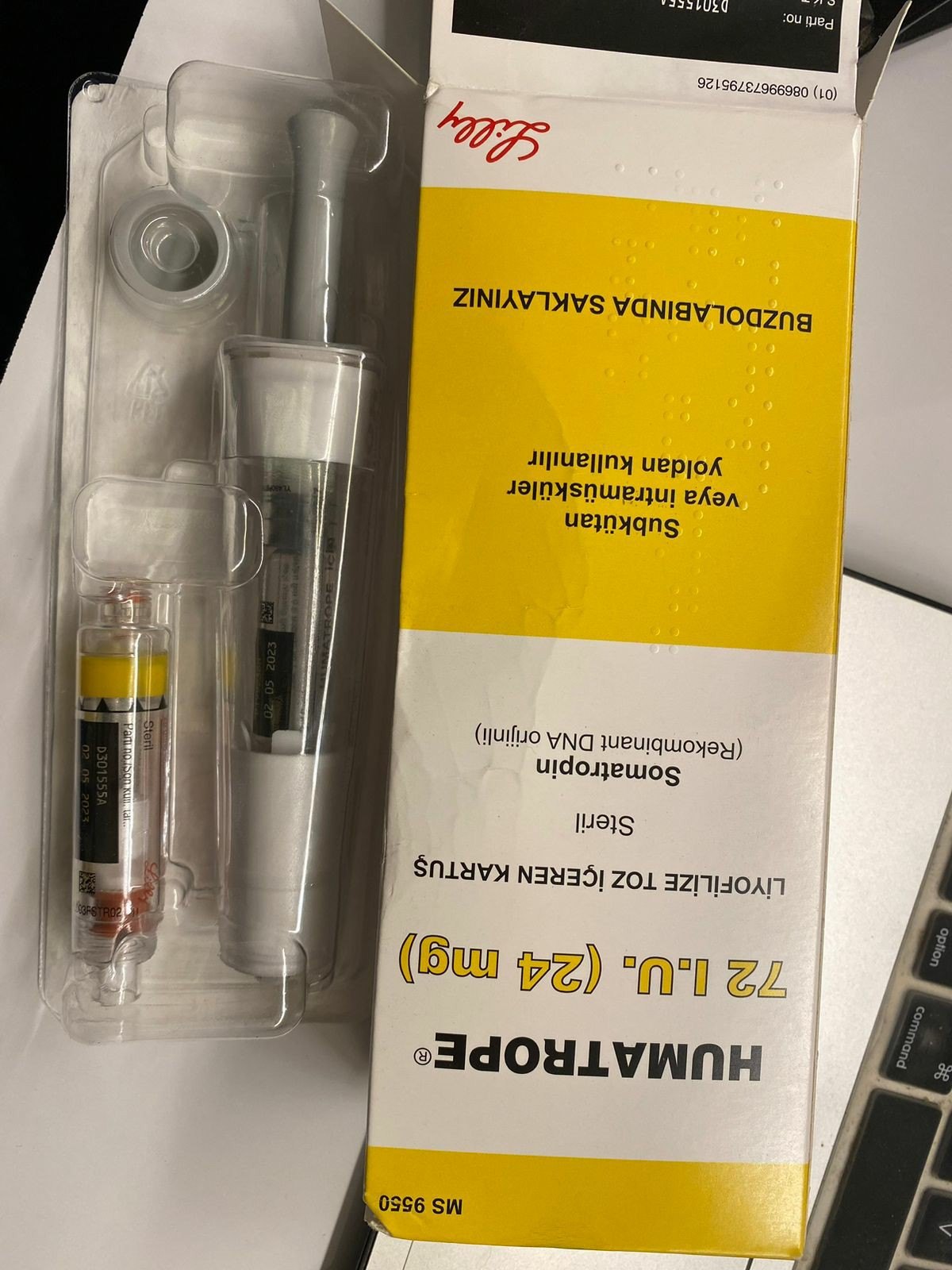 HGH Injection Treatment | Humatrope® (somatropin) for injection