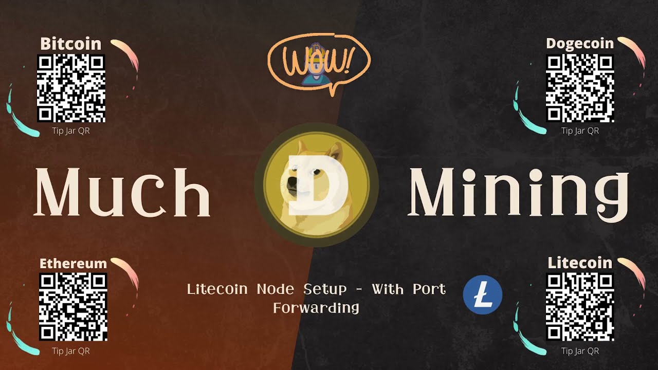 How to set up a litecoin node? - LitecoinTalk Forum