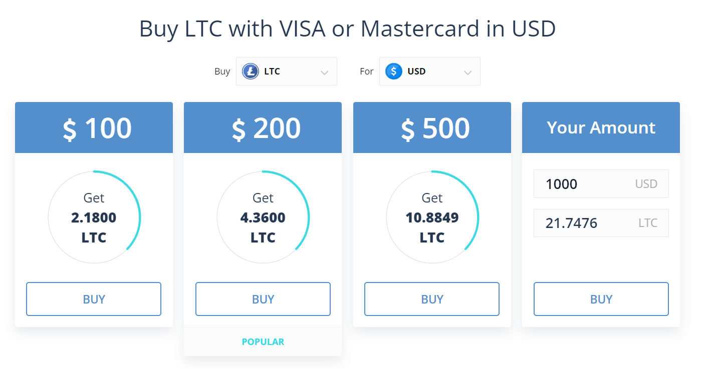 LTC Doge Earnings Calculator