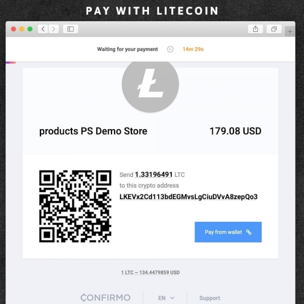 Litecoin Transactions | Bitquery