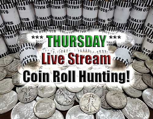 Coin Roll Hunting – American Coin Stash