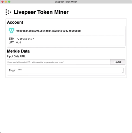 Livepeer Token (LPT) Token Smart Contract | Ethereum Mainnet