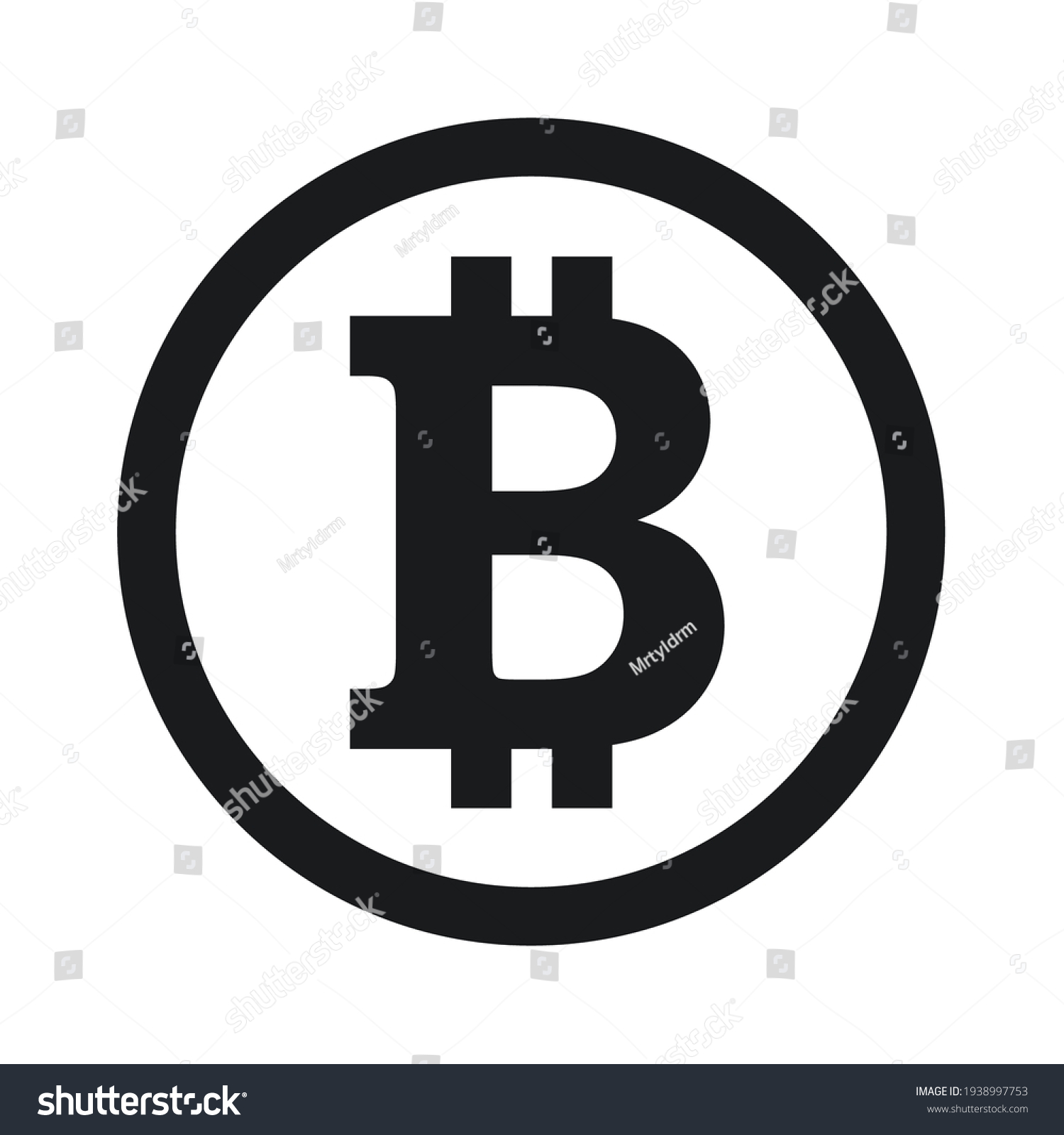 Bitcoin Logo PNG Vector (AI) Free Download