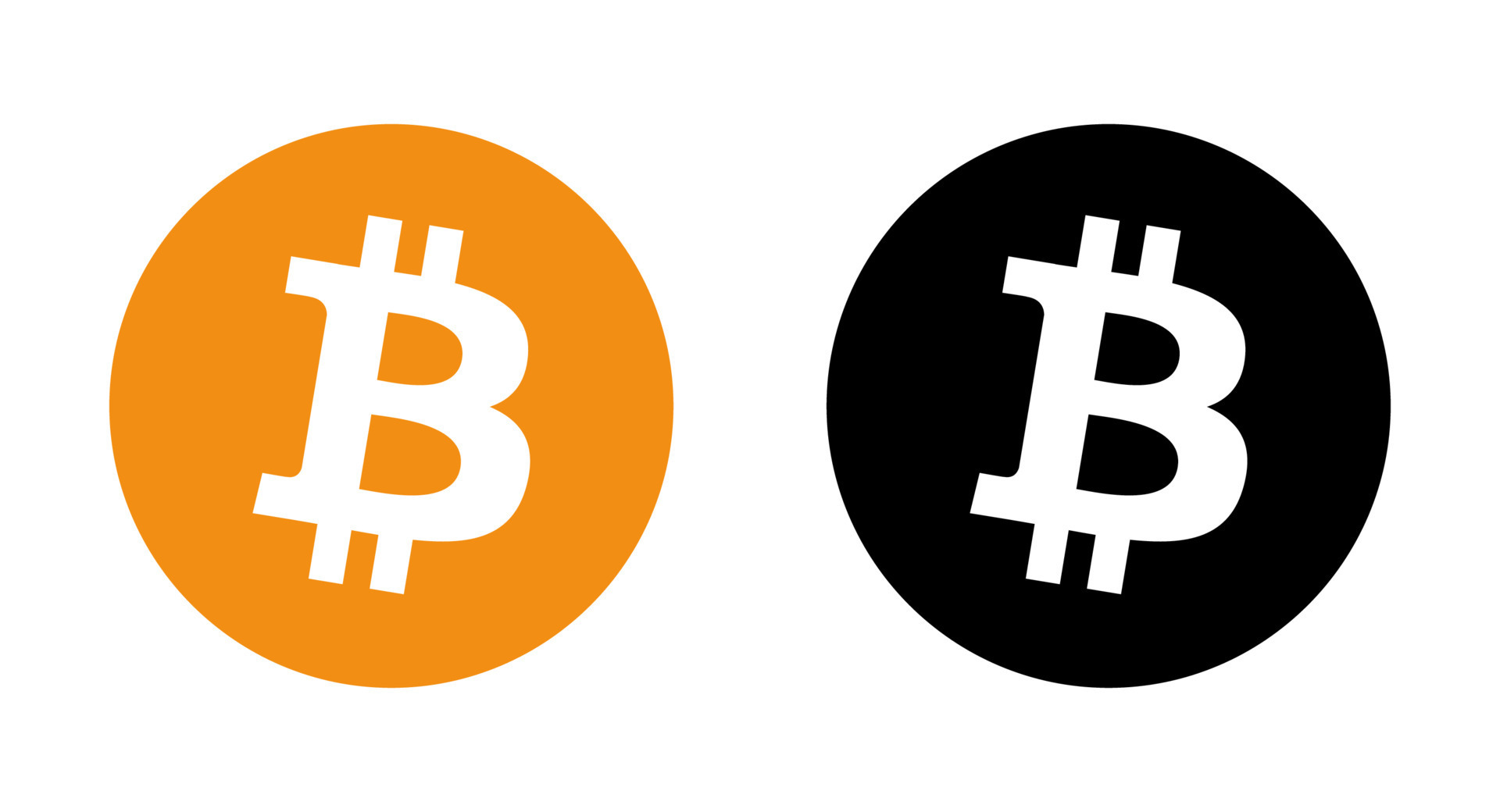 Bitcoin, vector logo :: Behance