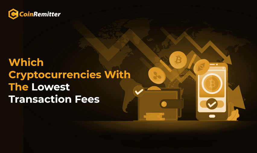 Which Cryptocurrencies Have The Lowest Transaction Fees? – CoinRemitter