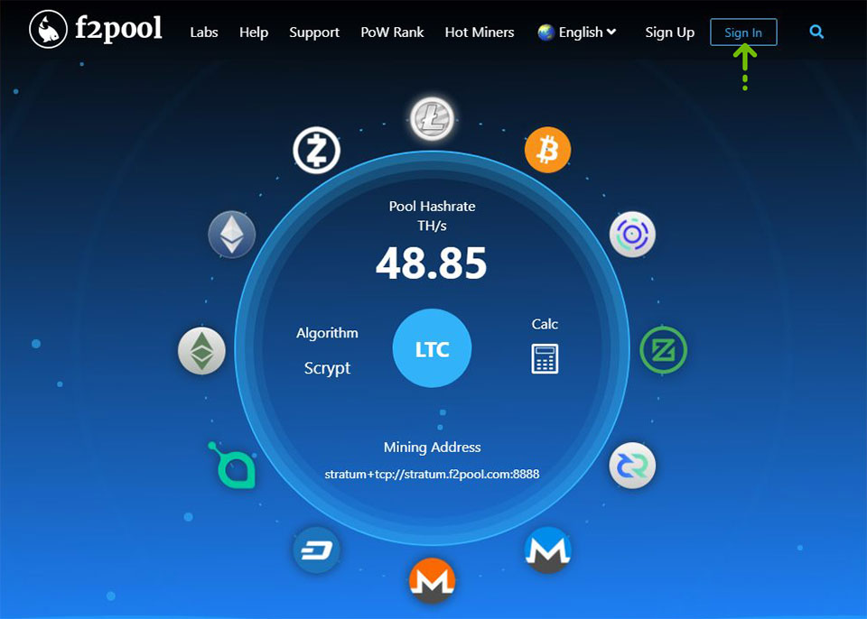 Compare Cryptocurrencies Stats - Mining Pools - PoolBay