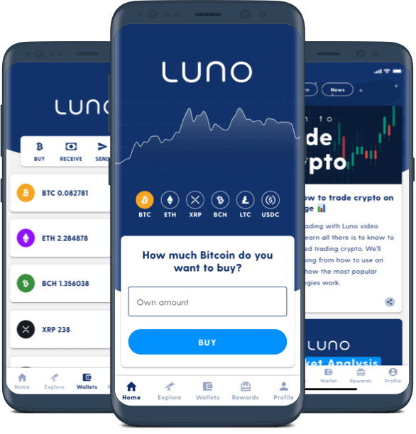Luno: Buy Bitcoin in seconds - Download APK (Android)